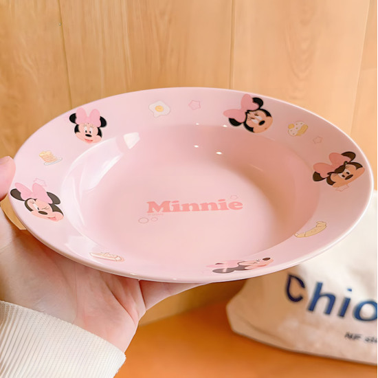 Porcelain Plate 8 Inch